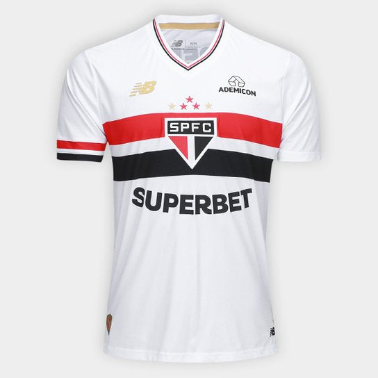 Camisa São Paulo Home 2025/26 - Ferreira N°11