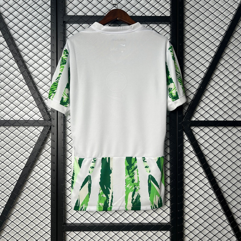 Camisa Nigéria Home 2025 - Torcedor