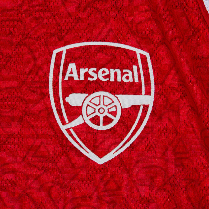 Manga Longa Arsenal Home 2025/26