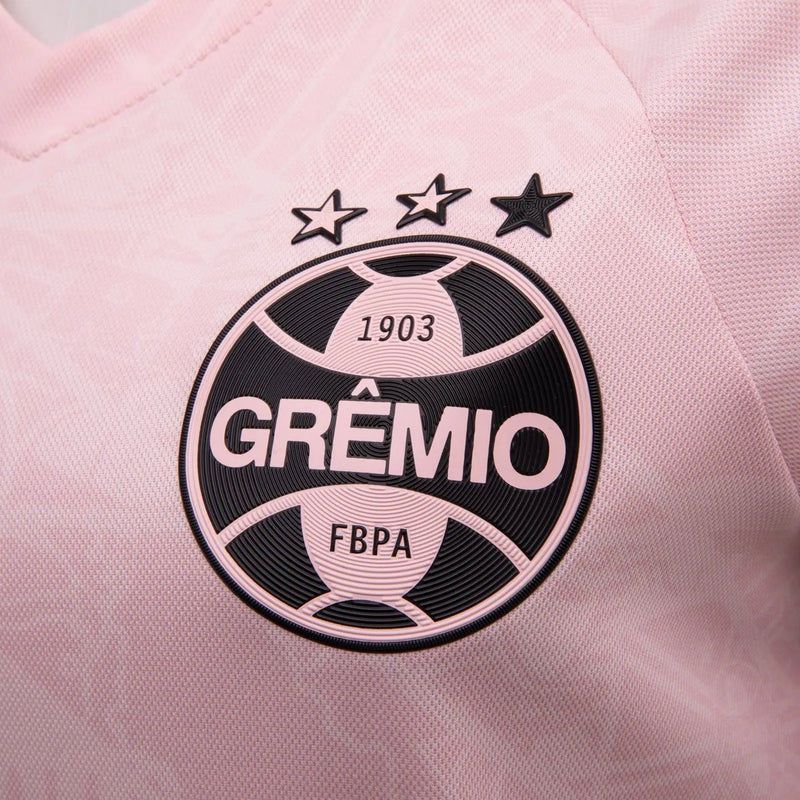 Camisa Grêmio Outubro Rosa 2025/26 - Feminina