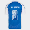 Camisa Cruzeiro Home 2025/26 - M. Henrique N°8