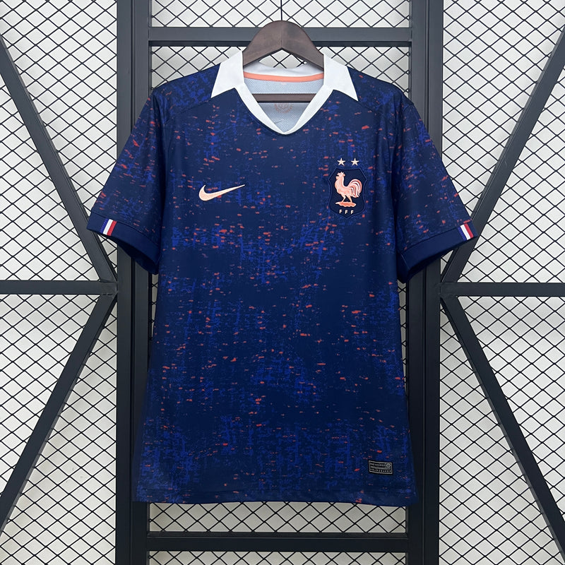 Camisa França Home 2025 - Torcedor