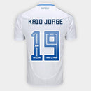Camisa Cruzeiro Away 2025/26 - Kaio Jorge N°19