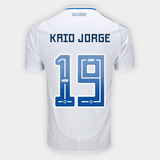 Camisa Cruzeiro Away 2025/26 - Kaio Jorge N°19