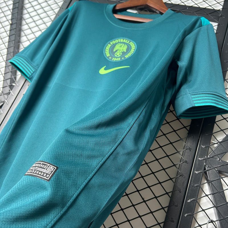 Camisa Nigéria Away 2025 - Torcedor