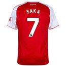 Camisa Arsenal Home 2025/26 - Saka N°7