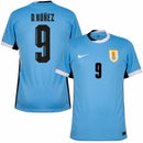 Camisa Uruguai Home 2025 - D. Núñes N°9