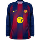 Manga Longa Barcelona Home 2025/26 - Lamine Yamal N°10