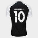 Camisa Corinthians Away 2025/26 - Memphis N°10
