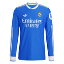 Manga Longa Real Madrid Third 2025/26