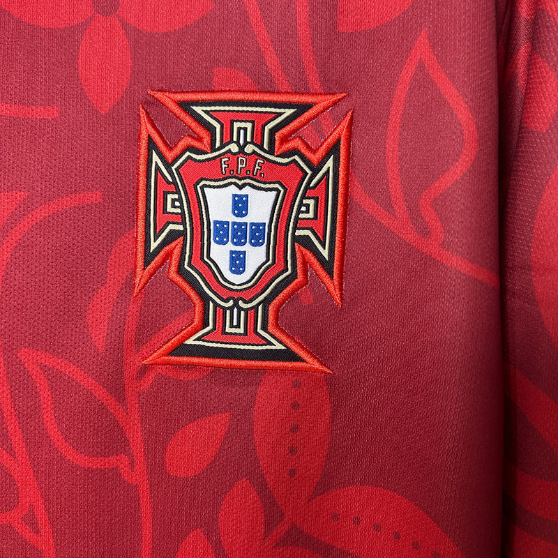 Camisa Portugal Treino 2025 - Torcedor