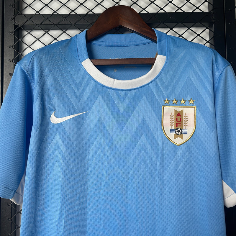 Camisa Uruguai Home 2025 - Torcedor