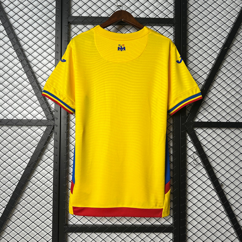 Camisa Romênia Home 2025 - Torcedor