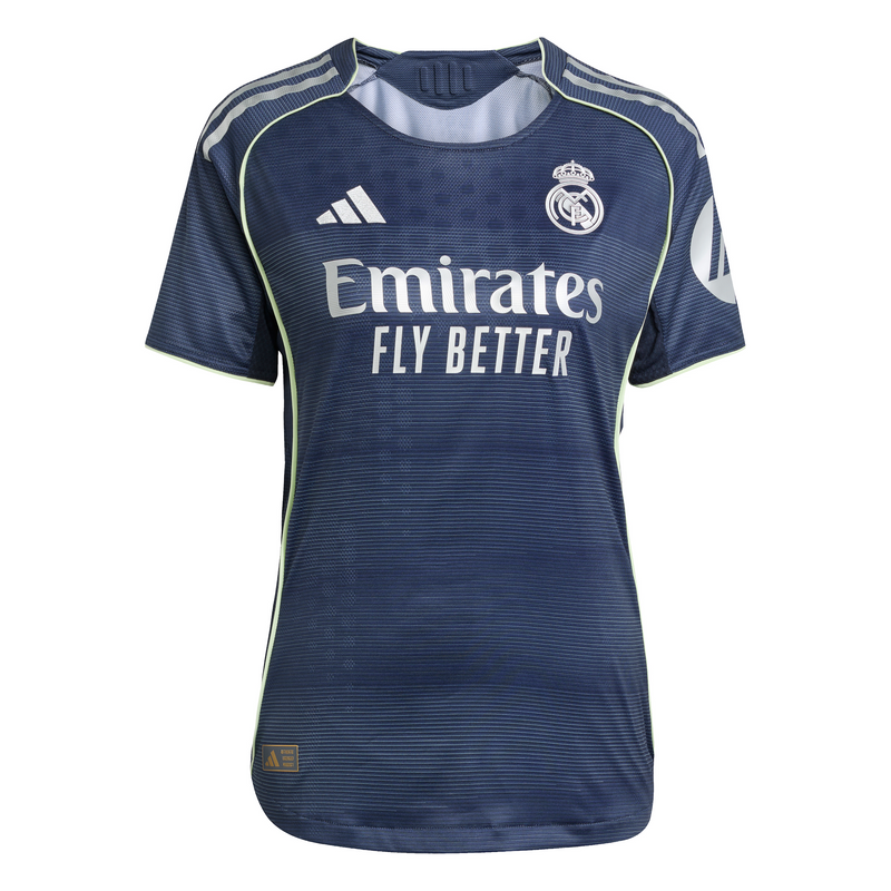 Camisa Real Madrid Away 2025/26 - Feminina