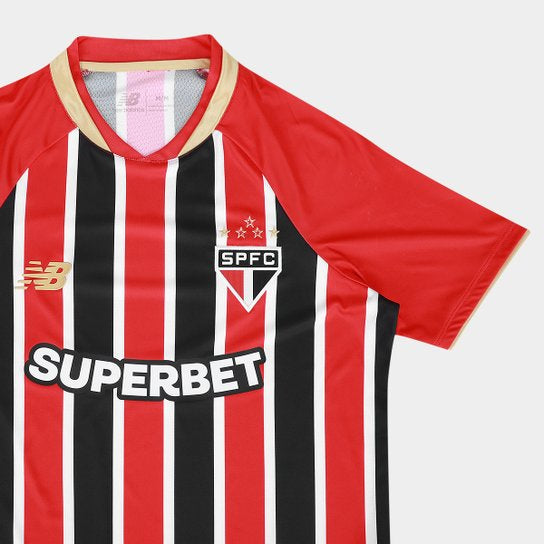 Camisa São Paulo Away 2025/26 - Feminina