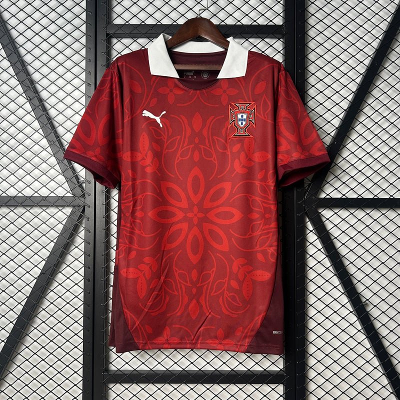 Camisa Portugal Treino 2025 - Torcedor