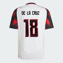 Camisa Flamengo Away 2025/26 - De La Cruz N°18