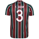 Camisa Fluminense Home 2025/26 - T. Silva N°3