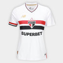 Camisa São Paulo Home 2025/26 - Feminina
