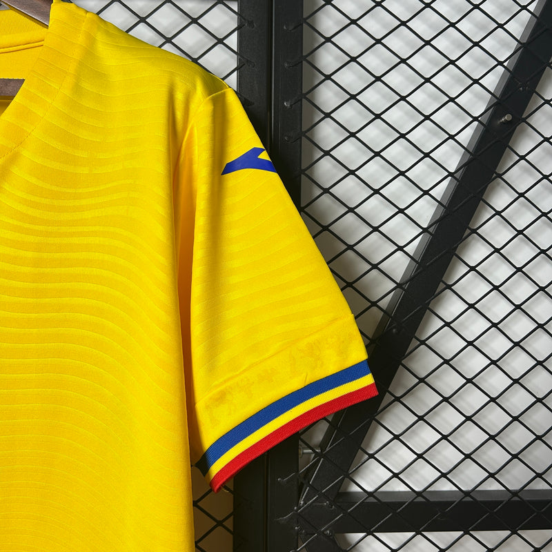 Camisa Romênia Home 2025 - Torcedor