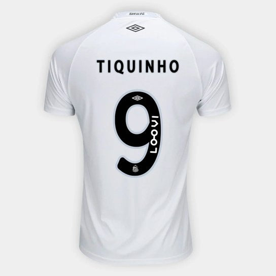 Camisa Santos Home 2025/26 - Tiquinho N°9
