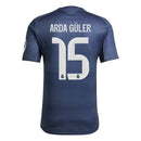 Camisa Real Madrid Away 2025/26 - Arda Güler N°15