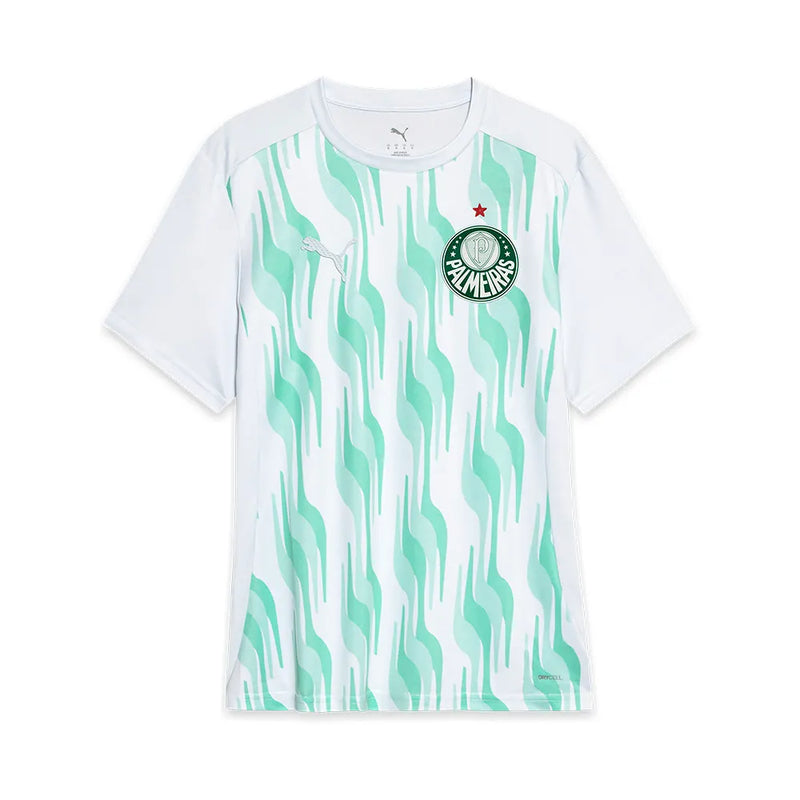 Camisa Palmeiras Pré Jogo 2025/26 - Torcedor
