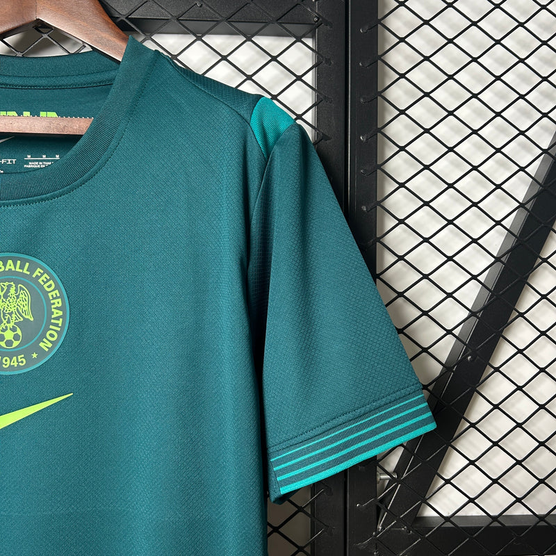 Camisa Nigéria Away 2025 - Torcedor