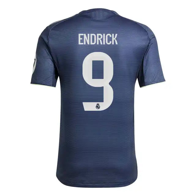 Camisa Real Madrid Away 2025/26 - Endrick N°9
