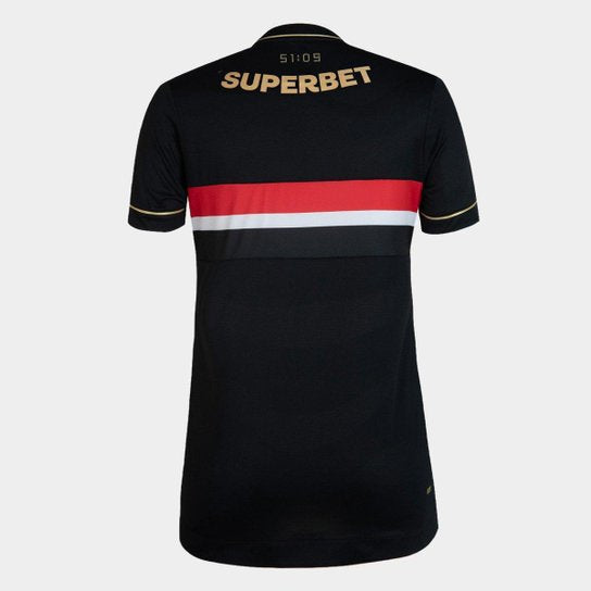 Camisa São Paulo Third 2025/26 - Feminina