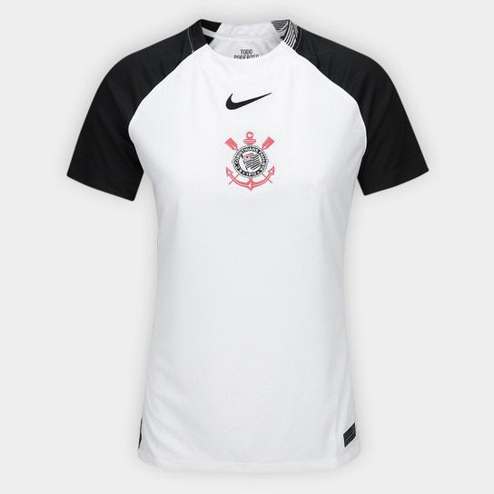 Camisa Corinthians Home 2025/26 - Feminina