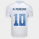 Camisa Cruzeiro Away 2025/26 - M. Pereira N°10