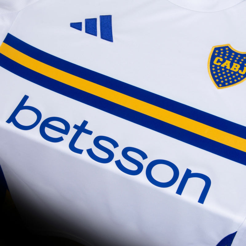 Camisa Boca Juniors Away 2025/26 - Torcedor