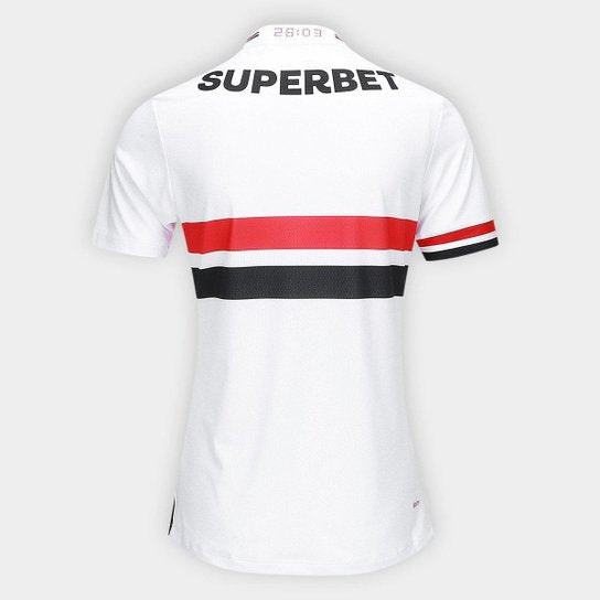 Camisa São Paulo Home 2025/26 - Feminina