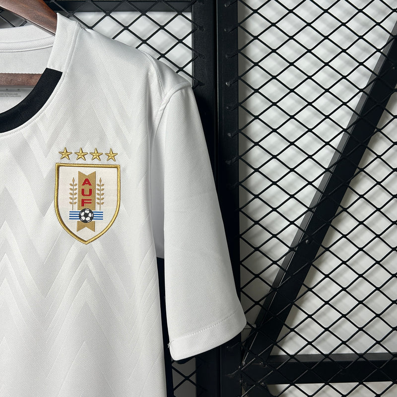 Camisa Uruguai Away 2025 - Torcedor