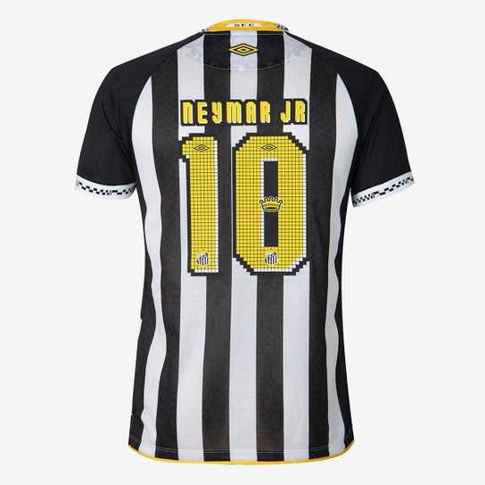 Camisa Santos Away 2025/26 - Neymar Jr N°10