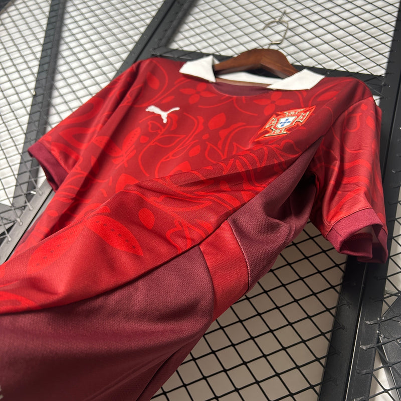 Camisa Portugal Treino 2025 - Torcedor