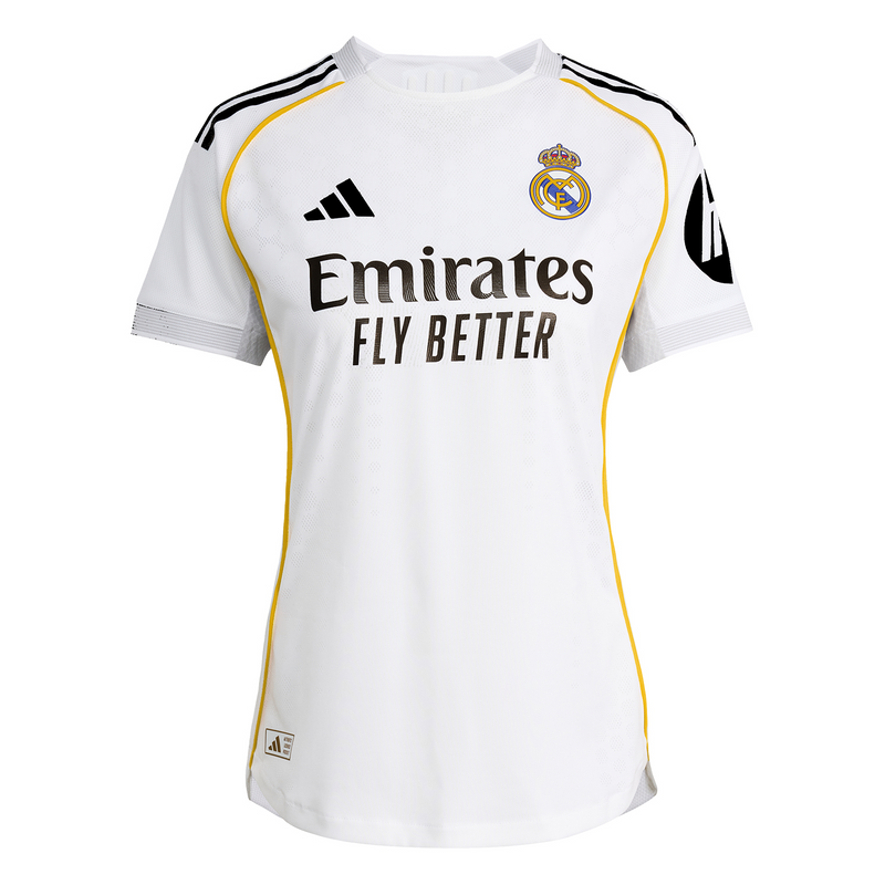 Camisa Real Madrid Home 2025/26 - Feminina