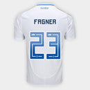 Camisa Cruzeiro Away 2025/26 - Fagner N°23