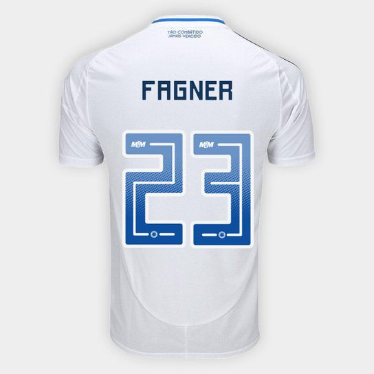 Camisa Cruzeiro Away 2025/26 - Fagner N°23