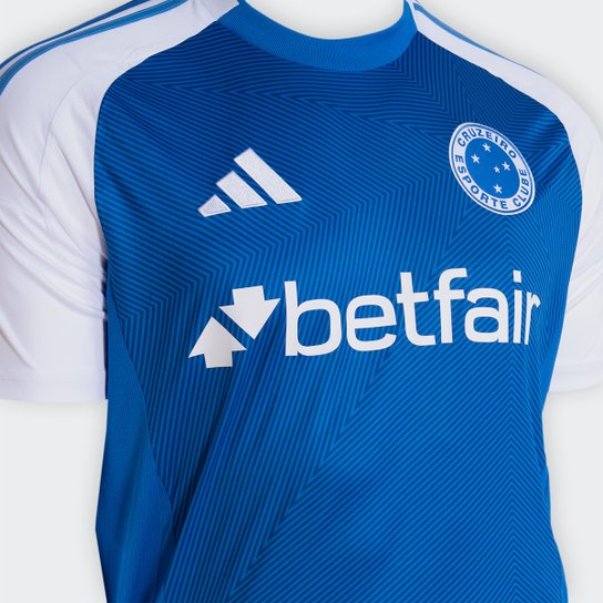 Camisa Cruzeiro Home 2025/26 - Torcedor