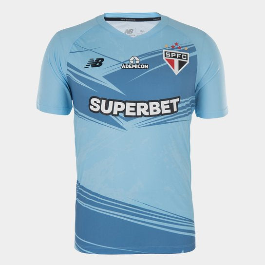 Camisa São Paulo Goleiro 2025/26 - Torcedor