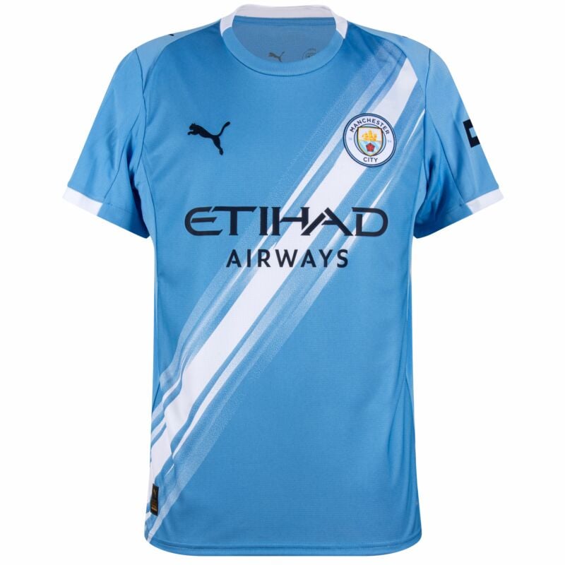Camisa Manchester City Home 2025/26 - Torcedor