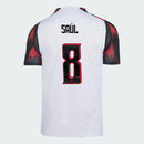 Camisa Flamengo Away 2025/26 - Saúl N°8