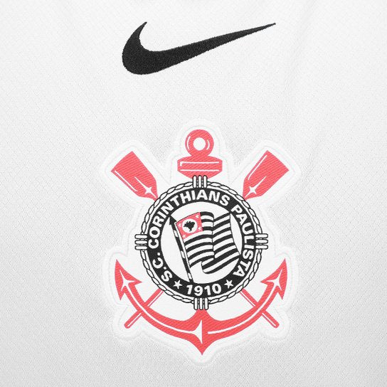 Camisa Corinthians Home 2025/26 - Torcedor