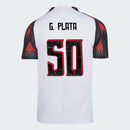 Camisa Flamengo Away 2025/26 - G. Plata N°50