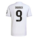 Camisa Real Madrid Home 2025/26 - Endrick N°9