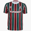 Camisa Fluminense Home 2025/26 - T. Silva N°3