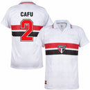 Camisa Retrô São Paulo Home 1994 - Cafu N°2