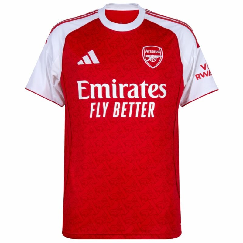 Camisa Arsenal Home 2025/26 - Torcedor